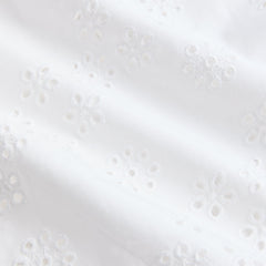 Sandy Liang Sago Short - White