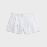Sandy Liang Sago Short - White