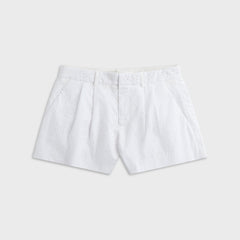 Sandy Liang Sago Short - White