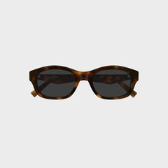 Saint Laurent SL M172 Acetate Sunglasses - Havana / Grey / Crystal
