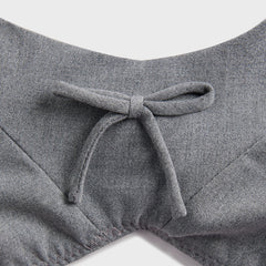 Sandy Liang Remie Bra - Grey