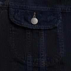 Studio Nicholson x Aaron Levine Derby Double Dye Trucker Jacket - Faded Blue