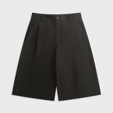 Studio Nicholson Fowld Short - Black