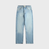 Studio Nicholson Riso Straight Leg Denim Pant - Bleached Wash