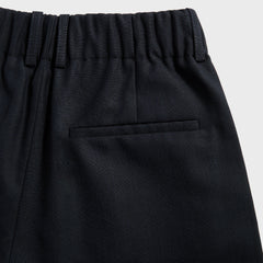 Studio Nicholson Noam Tropical Wool Pant - Darkest Navy