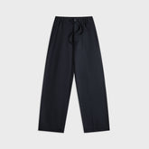 Studio Nicholson Noam Tropical Wool Pant - Darkest Navy