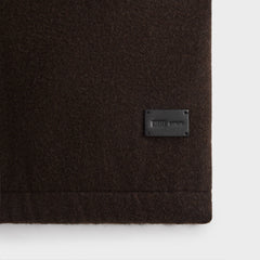 Kith 101 for ssstein Wool Cashmere Blend Fleece Jacket - Kindling