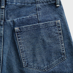 TANAKA Jean Trousers - Vintage Blue