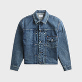 TANAKA Jean Jacket - Vintage Blue