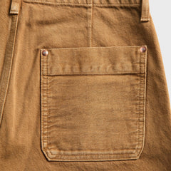 TANAKA New Classic Work Jeans - Overdye Khaki