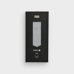 Kith Classics for Stance 2.0 Classic Crew Socks - Grey