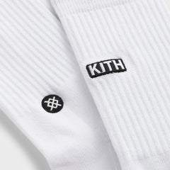 Kith Classics for Stance 2.0 Classic Crew Socks - White