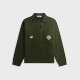 Stone Island x New Balance World Cup Long Sleeve Polo Sweatshirt - Juniper