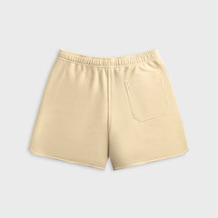 Stone Island x New Balance World Cup Sweat Short - Ivory