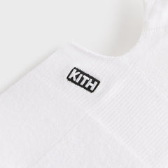 Kith Women for Stance Classic Invisible Sock - White
