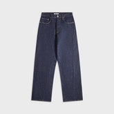 Sunflower Wide Twist Jean - Simple Rinse Blue