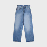 Sunflower Wide Twist Jean - Natural Vintage