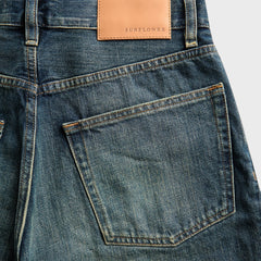 Sunflower Wide Twist Denim - Deep Vintage