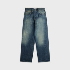 Sunflower Wide Twist Denim - Deep Vintage