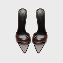 Femme LA Saint Slipper - Chocolate