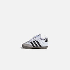 adidas Samba Crib - Cloud White / Core Black / Clear Granite