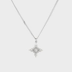 Emanuele Bicocchi Stella Ventis Necklace - Silver