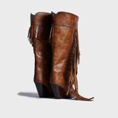 ABRA Rose Boot - Brown