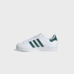 adidas Superstar II - Cloud White / Collegiate Green