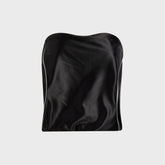 Alexander Wang Strapless Bubble Top - Black