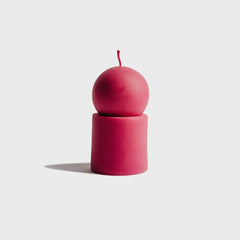 Taith Lulu Candle 375G - Fuchsia