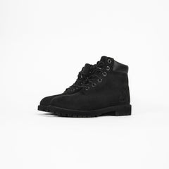 Timberland Youth 6" Premium Waterproof Boot - Black