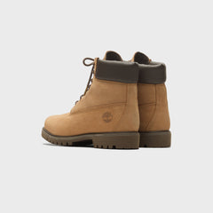Timberland Premium 6-Inch Lace Waterproof Boots - Beige