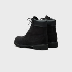 Timberland 6-Inch Lace Up Waterproof Boot - Black