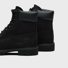 Timberland 6-Inch Lace Up Waterproof Boot - Black