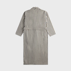 Tekla Classic Bathrobe - Sailor Stripes