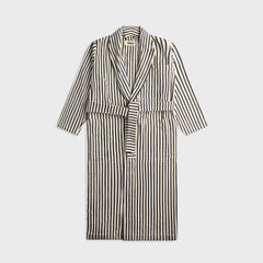 Tekla Classic Bathrobe - Sailor Stripes