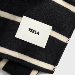 Tekla Blanket - Starling Stripes