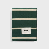 Tekla Lambswool Blanket - Rugby Stripes
