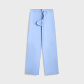 Tekla Poplin Pyjama Pant - Solid Cornflower Blue