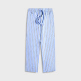 Tekla Poplin Pyjama Pants - Bassett Stripes