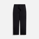Tekla Poplin Pajama Pants - Black