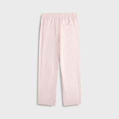 Tekla Cotton Poplin Pyjama Pants - Hatty Stripes