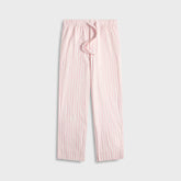 Tekla Cotton Poplin Pyjama Pants - Hatty Stripes