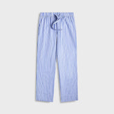Tekla Poplin Pyjama Pants - Penny Stripes