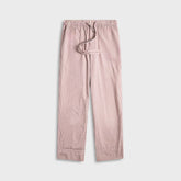 Tekla Poplin Pyjamas Pants - Skipper Stripes