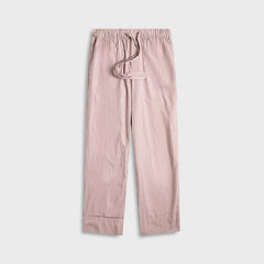 Tekla Poplin Pyjamas Pants - Skipper Stripes