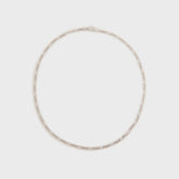Tom Wood Bo Medium Chain - Silver
