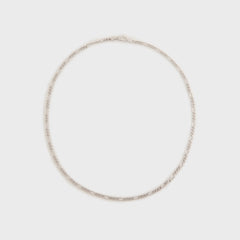 Tom Wood Bo Medium Chain - Silver
