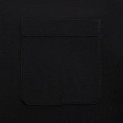 Lemaire Boxy Tee - Black