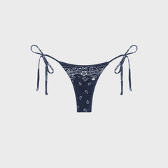 TROPIC OF C Praia Bottom - Navy Bandana
